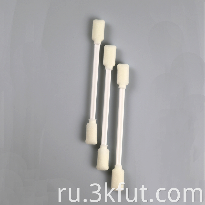 Double Heads Foam Swab